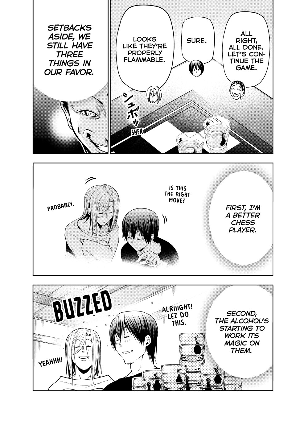 Grand Blue, Chapter 102 image 35